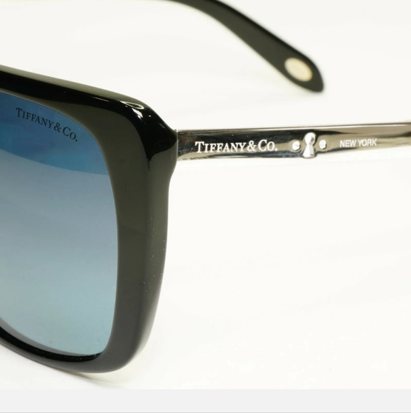 Tiffany & Company Sunglasses TF4074 Keyhole Square Polorized MA#479 - Picture 4 of 17
